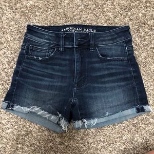 AE Jean shorts